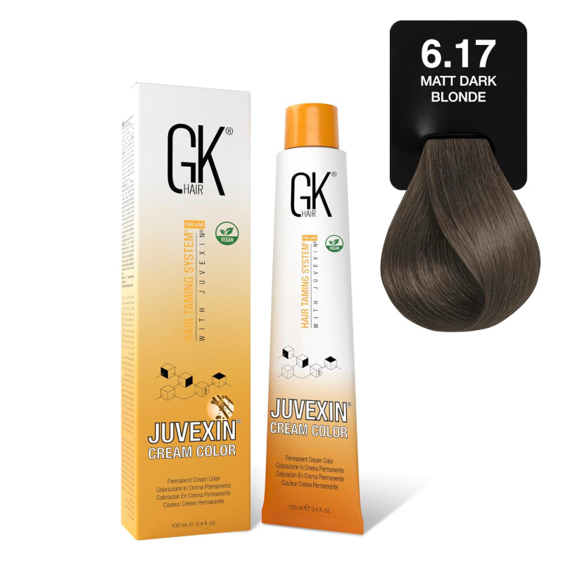 GK CREAM COLOR 6.17