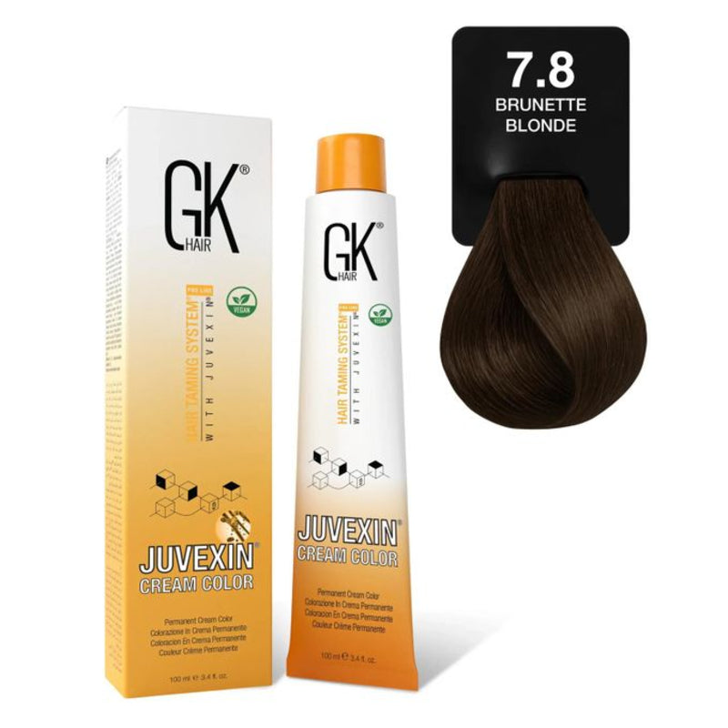 GK CREAM COLOR 7.8