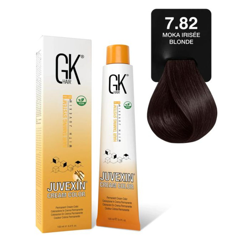 GK CREAM COLOR 7.82