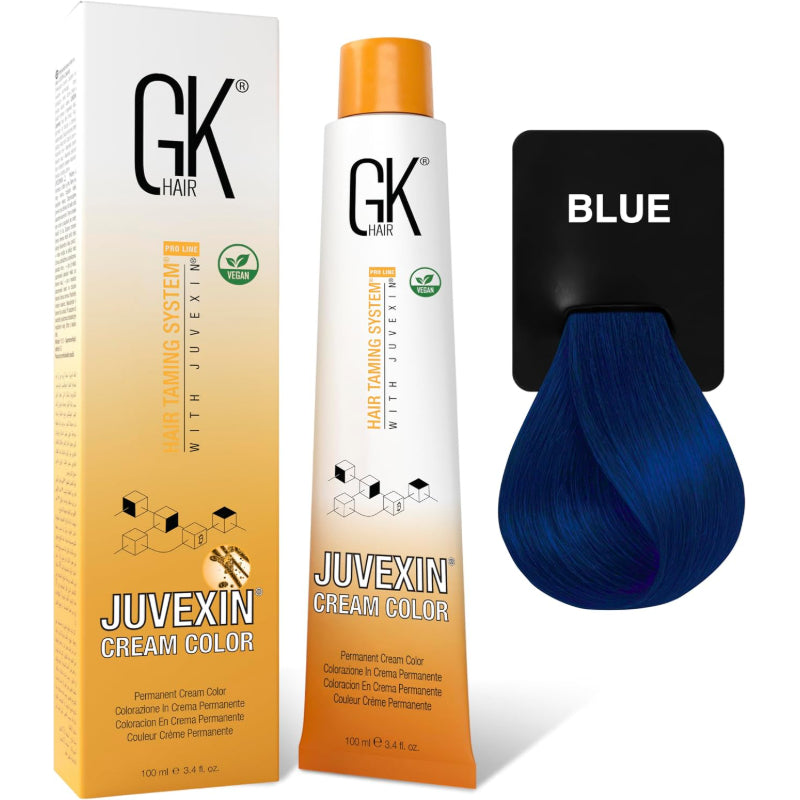 GK CREAM COLOR BLUE