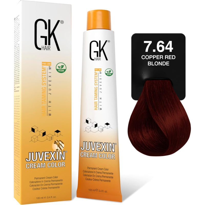 GK CREAM COLOR 7.64