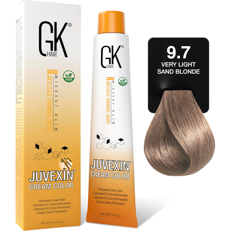 GK CREAM COLOR 9.7
