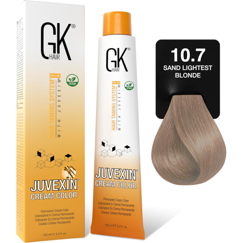 GK CREAM COLOR 10.7