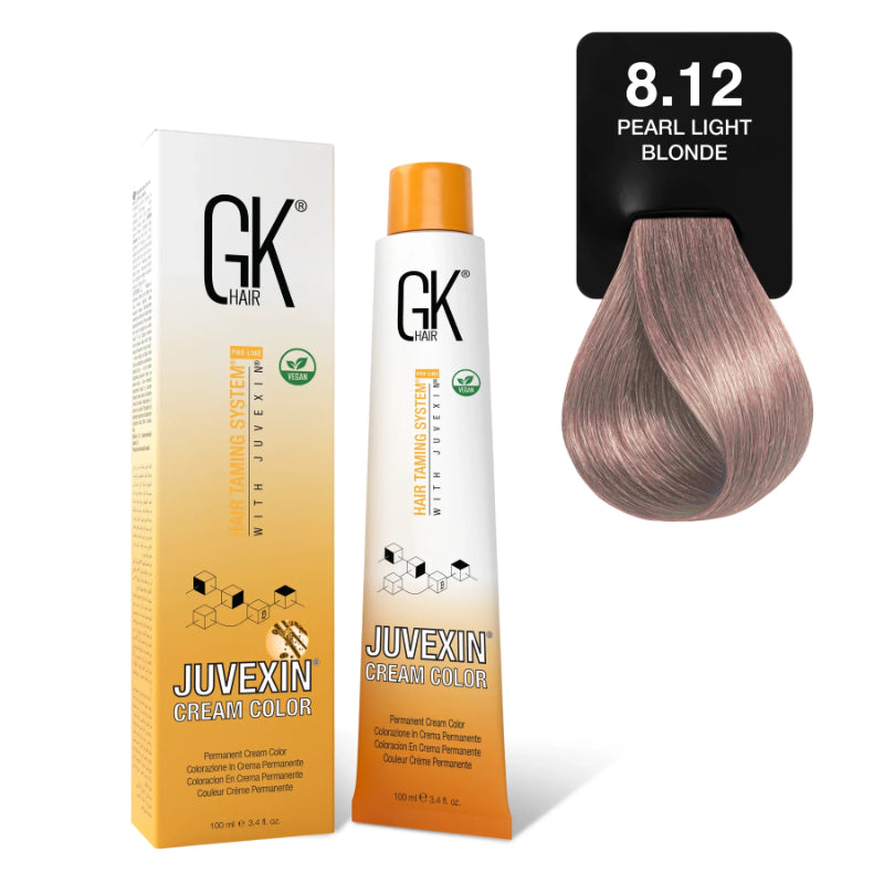 GK CREAM COLOR 8.12