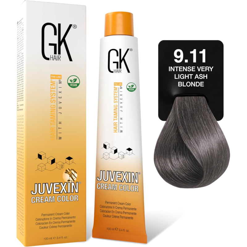 GK CREAM COLOR 9.11