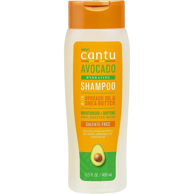 CANTU AVOCADO HYDRATING CREAM SHAMPO 400ML