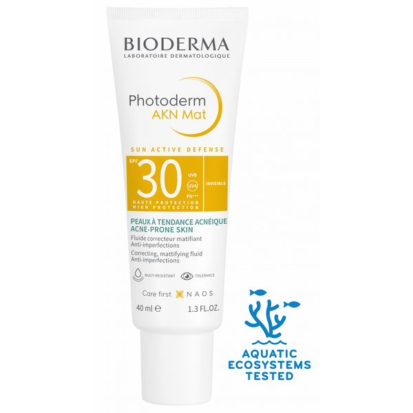 BIODERMA PHOTODERM AKN MAT SPF30 40ML - ladyy