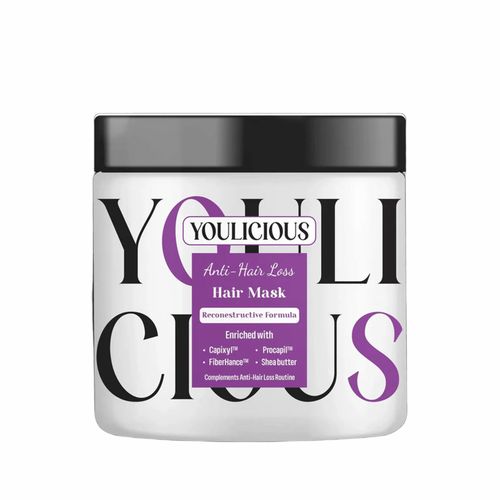 YOULICIOUS ANTI HAIR LOSS HAIR MASK - ladyy
