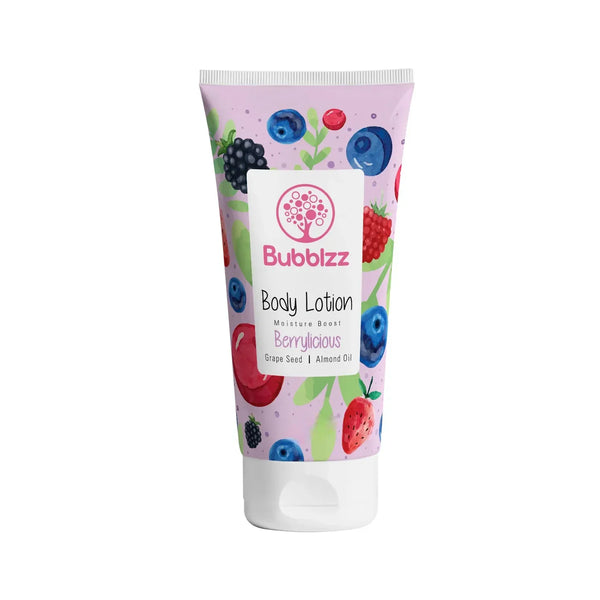BUBBLZZ BERRYLICIOUS ULTRA RICH BODY LOTION - ladyy