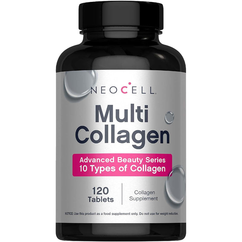 NEOCELL MULTI COLLAGN 10 TYPES OF COLLAGEN 120TABLETS