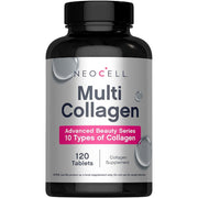 NEOCELL MULTI COLLAGN 10 TYPES OF COLLAGEN 120TABLETS