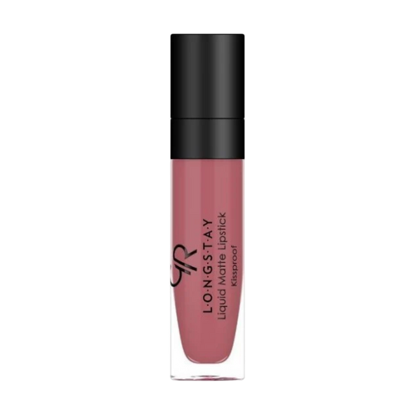 GOLDEN ROSE LONGSTAY LIQUID MATTE LIPSTCIK KISSPROOF 35 5.5ML - ladyy