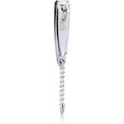 FE NAIL CLIPPERS SMALL CHROME PLATED 016