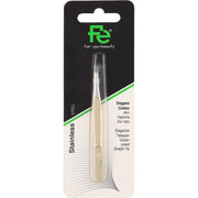 FE TWEEZERS PROFESSIONAL STRAIGHT TIP 026