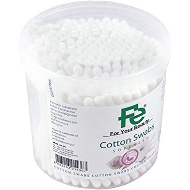 FE COTTON SWABS 200PCS