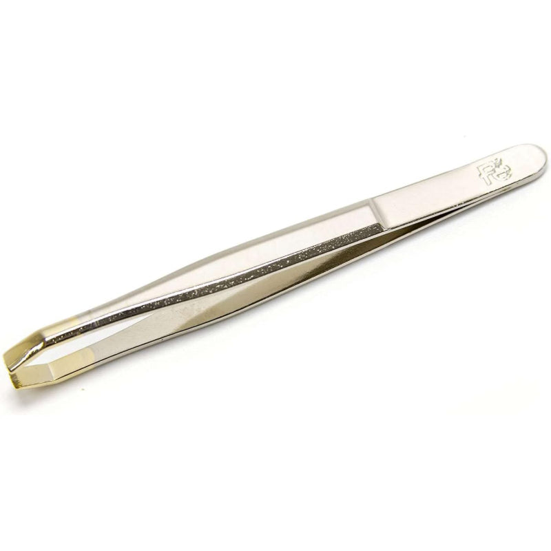 FE TWEEZERS GOLDEN PLATED 057