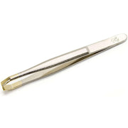 FE TWEEZERS GOLDEN PLATED 057