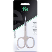 FE MANICURE SCISSORS CURVED STEEL TIP 042