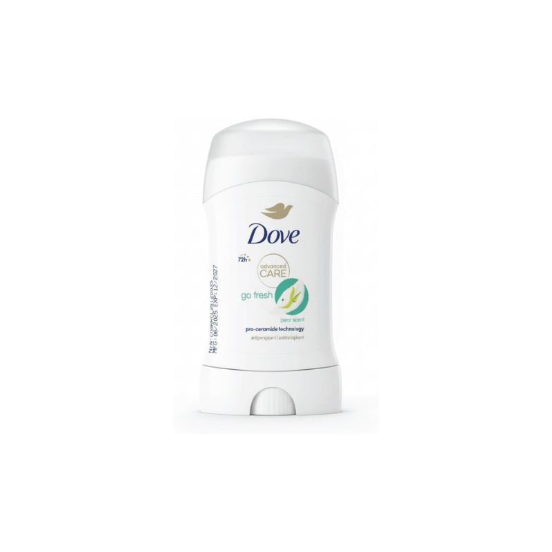 DOVE GO FRESH PEAR SCENT STICK DEODRANT 50GM