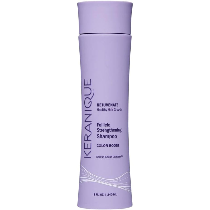 Keranique Keratin Amino Complex Color Boost Scalp Revitalizing Shampoo for Treated Hair 240ML
