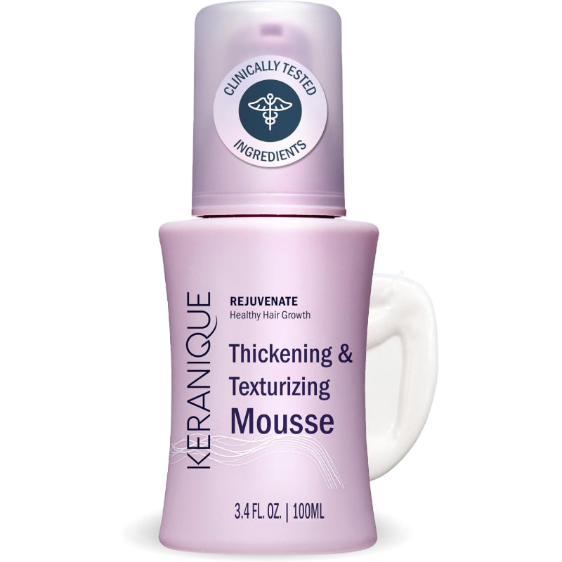Keranique Thickening & Texturizing Mousse 100ML