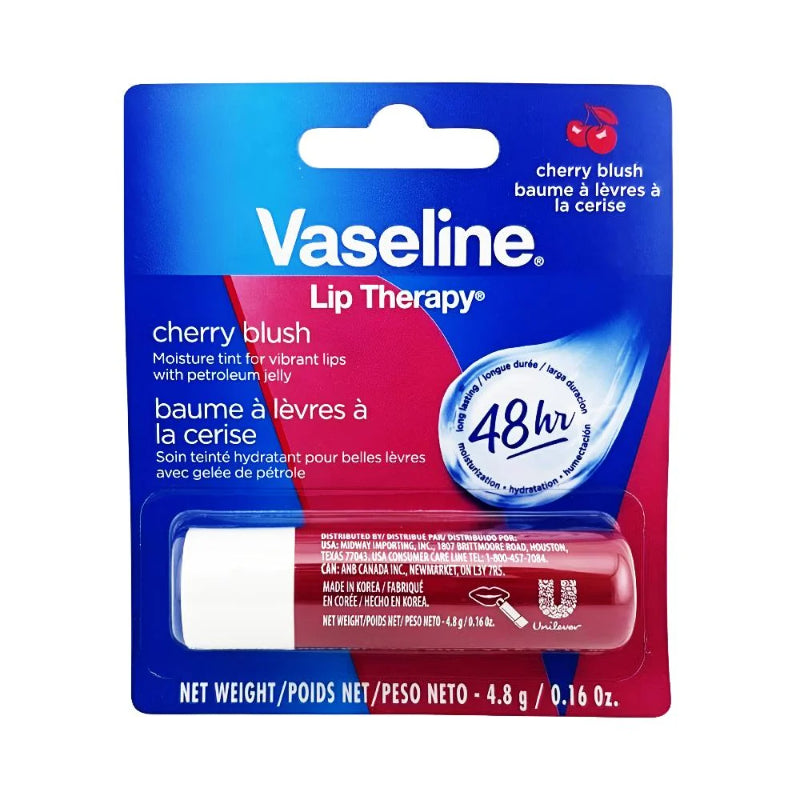 Vaseline lip therapy CHERRY BLUSH, 4.8 gm
