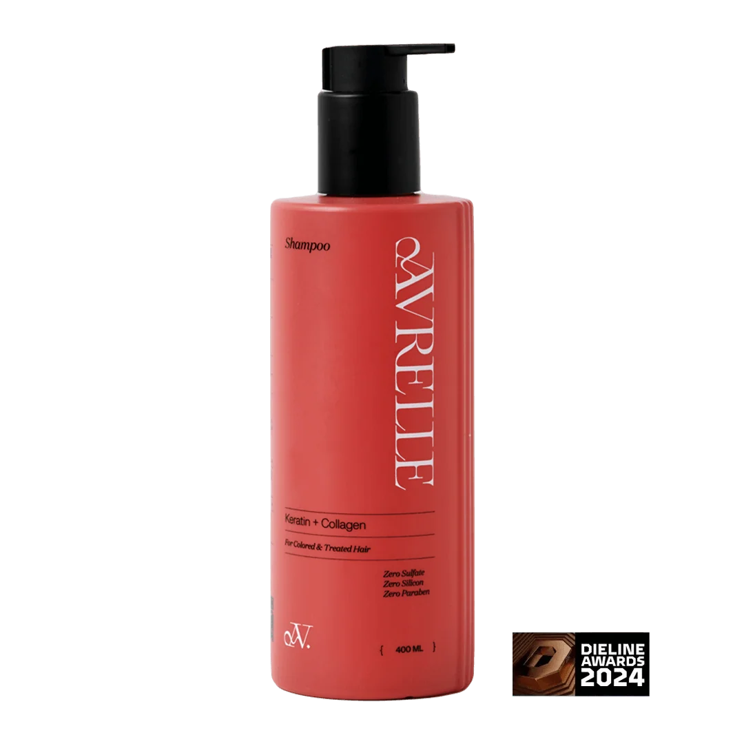 Avrelle Shampoo Keratin+Collagen For Colored & Treated Hair 250ML