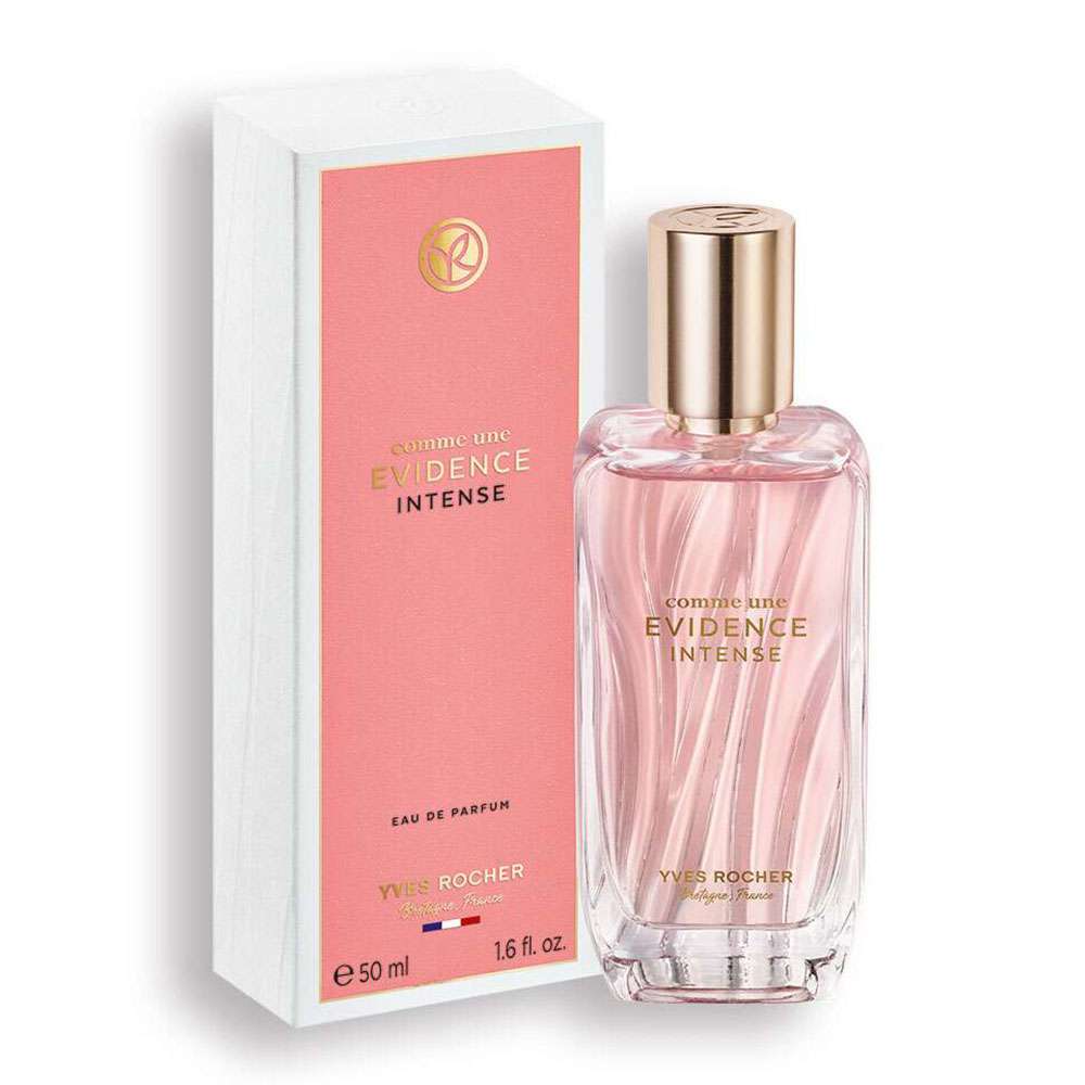 YVES ROCHER COMME UNE EVIDENCE INTENSE EDP 50ML BOTTLE - ladyy