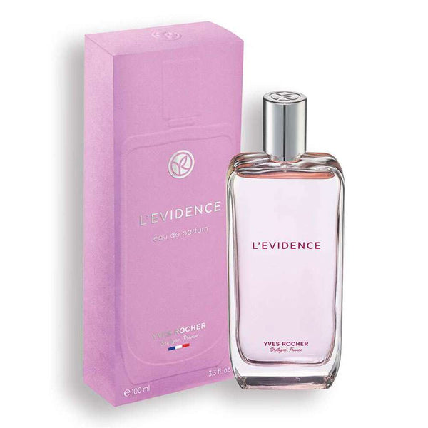 YVES ROCHER L'EVIDENCE EDP BOTTLE 100ML - ladyy