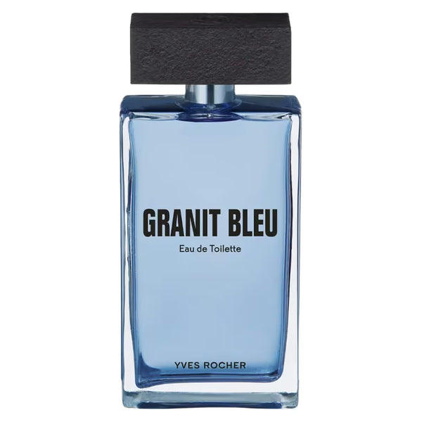 YVES ROCHER GRANIT BLEU EDT 100ML BOTTLE - ladyy