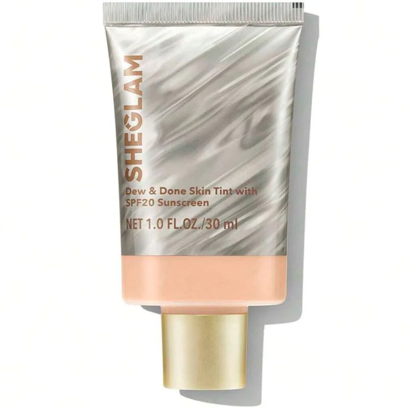 SHEGLAM DEW & DONE SKIN TINT WITH SPF20 PORCELAIN 30ML
