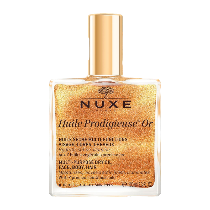 NUXE Huile Prodigieuse Dry Oil Golden 100 ml
