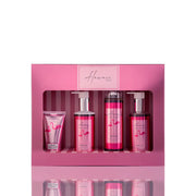 PROMO MOOD HAWAII BODY SPLASH 220ML + HAND CREAM 50ML + Shower Gel 200ml + BODY MILK 200ML - ladyy