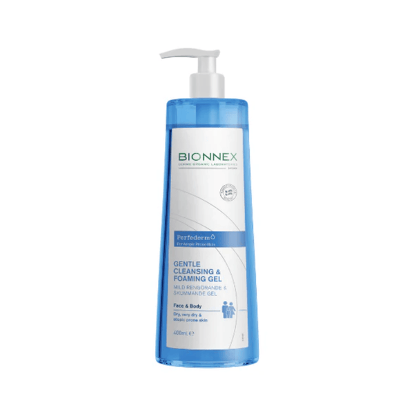 BIONNEX PERFEDERM GENTLE CLEANSING FOAMING GEL 400ML - ladyy