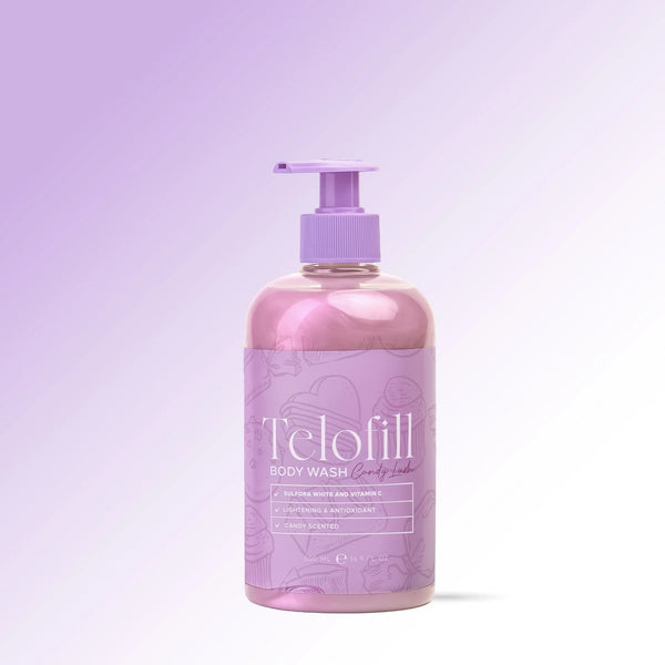 TELOFILL BODY WASH CANDY LUSH 500ML - ladyy