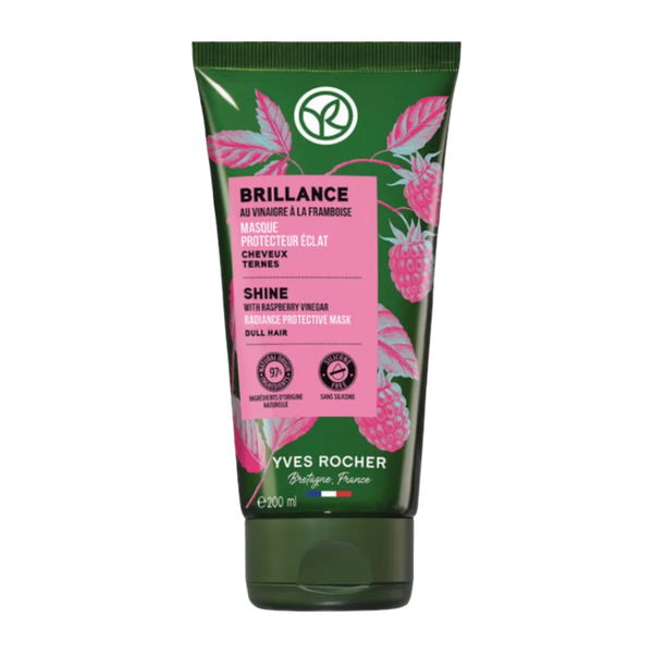 YVES ROCHER SHINE MASK 200ML ASIA - ladyy