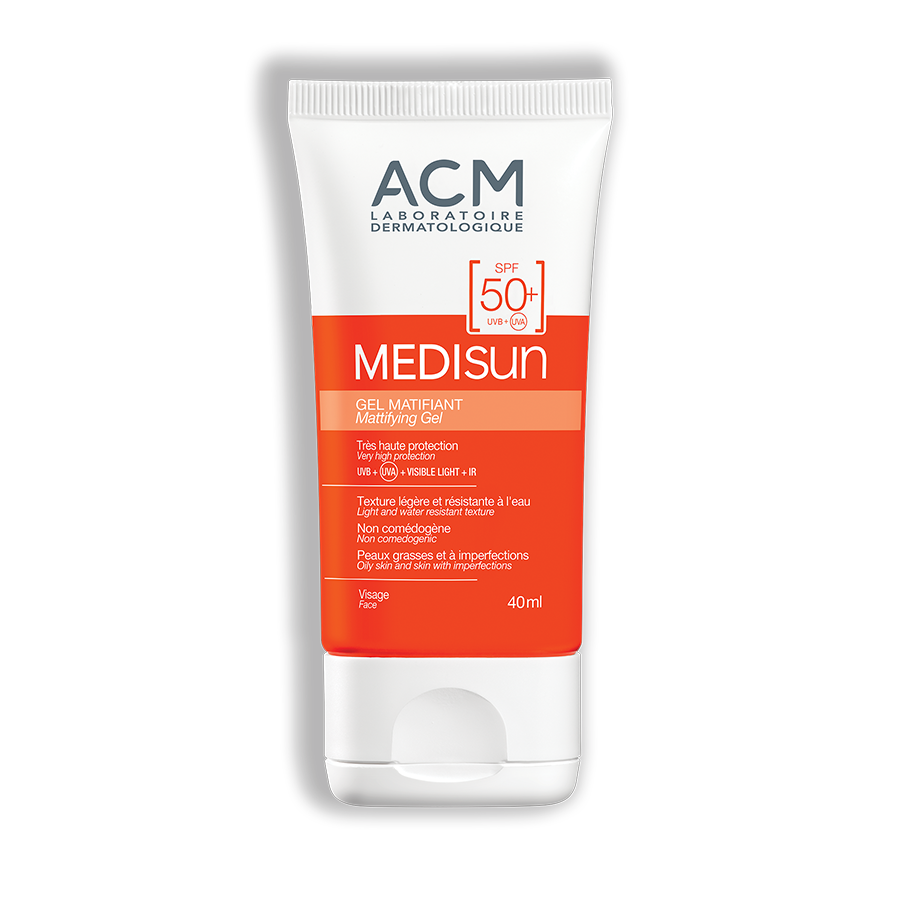 ACM MEDISUN GEL MATIFIANT SPF 50+ 40ML