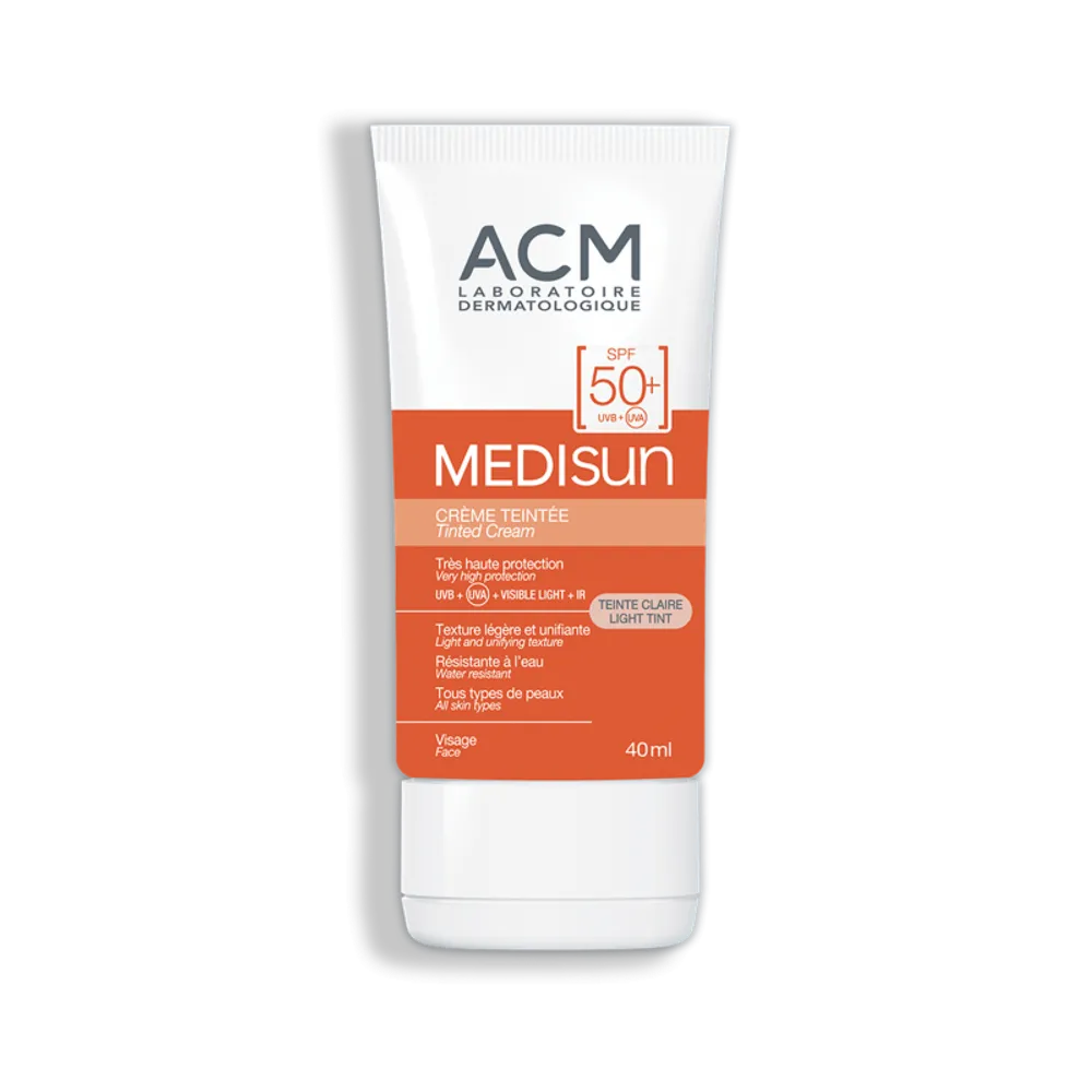 ACM MEDISUN TINTED CREAM SPF 50+ 40ML