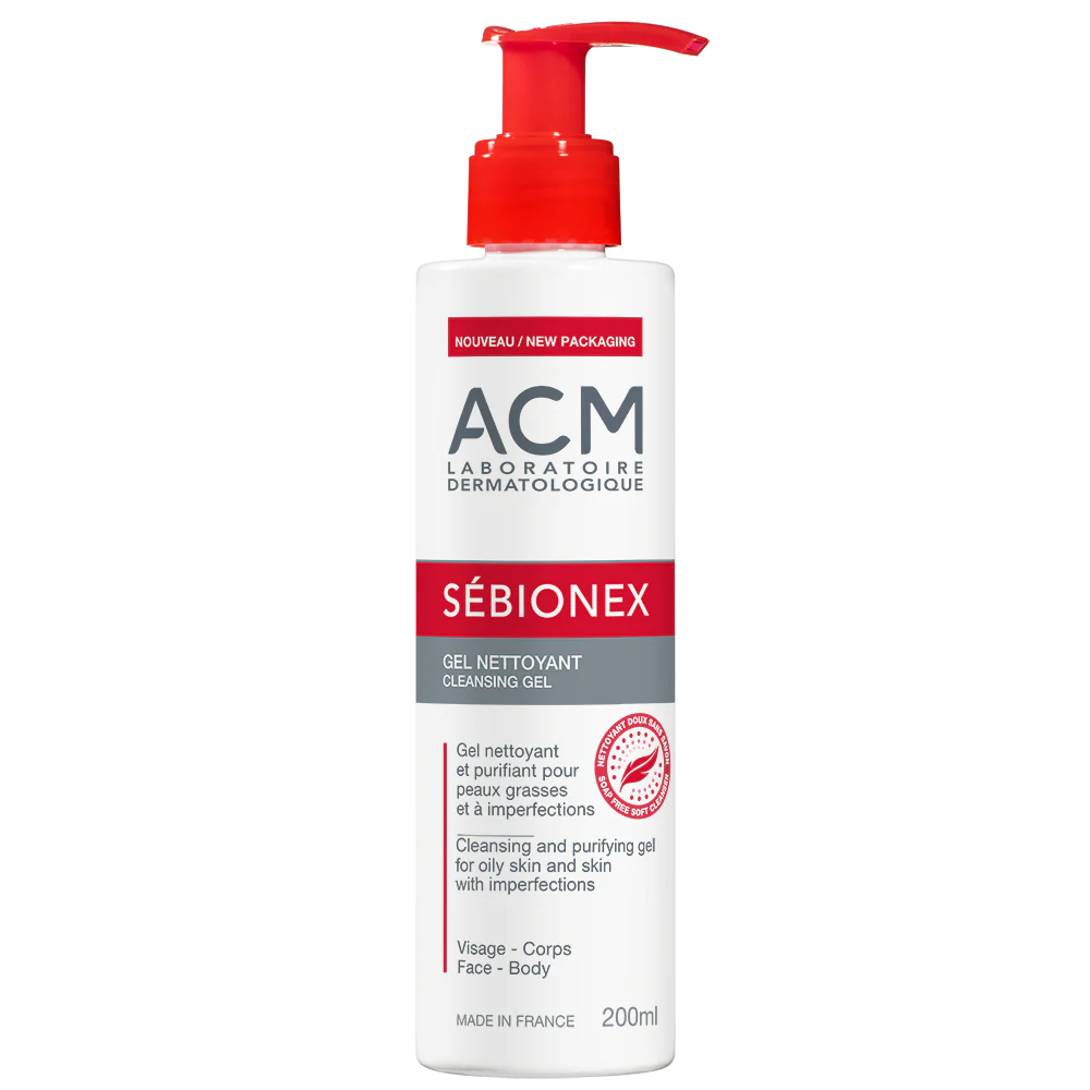ACM SEBIONEX CLEANSING GEL 200ML
