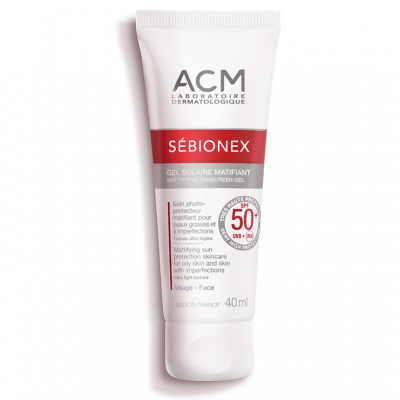 ACM SEBIONEX GEL SPF 50+ MATT 40ML