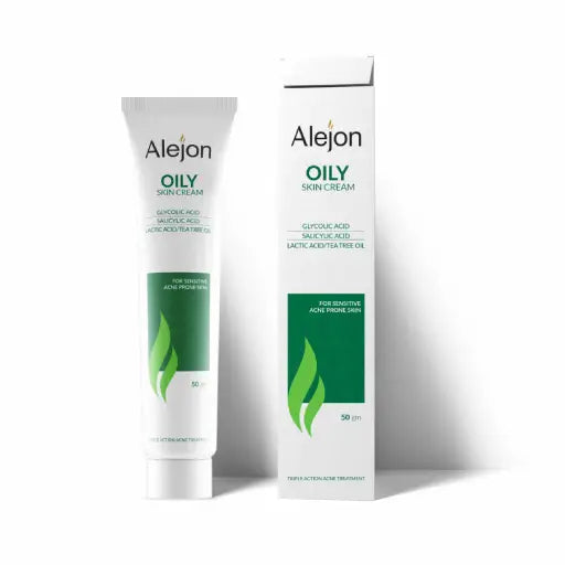 ALEJON OILY SKIN CREAM 50GM - ladyy