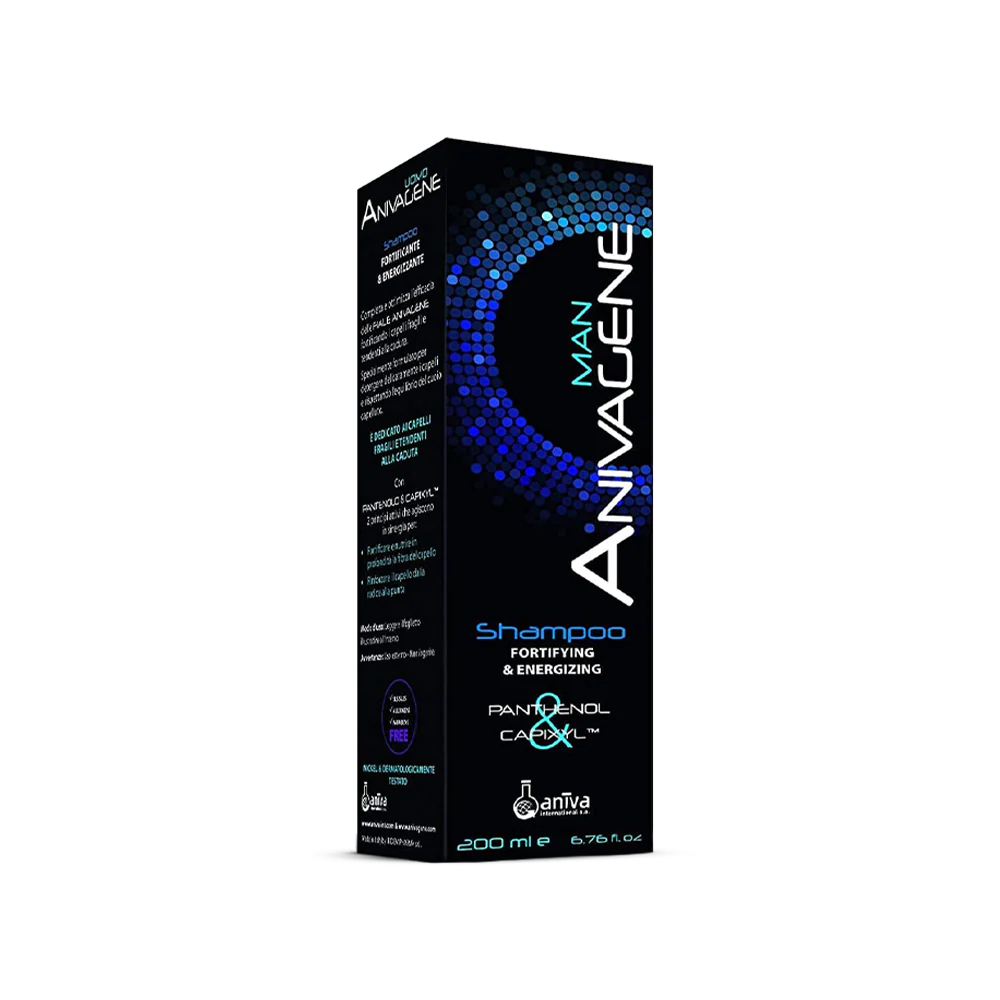 ANIVAGENE SHAMPO ENERGIZING FOR MEN 200ML