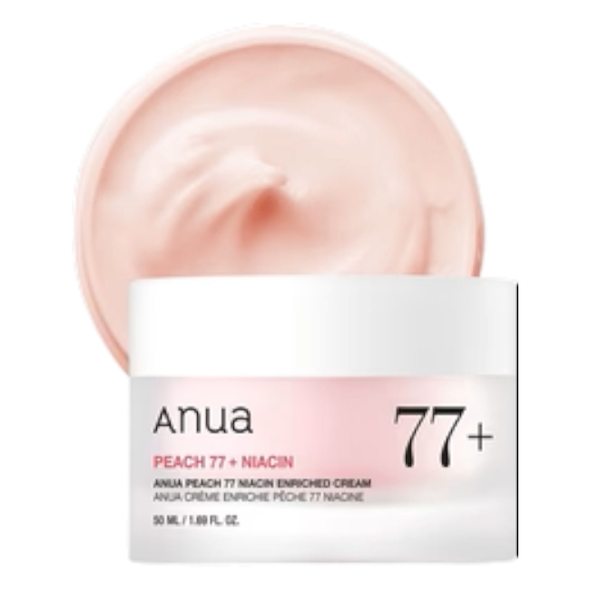 ANUA PEACH 77 NIACIN ENRICHED CREAM 50ML