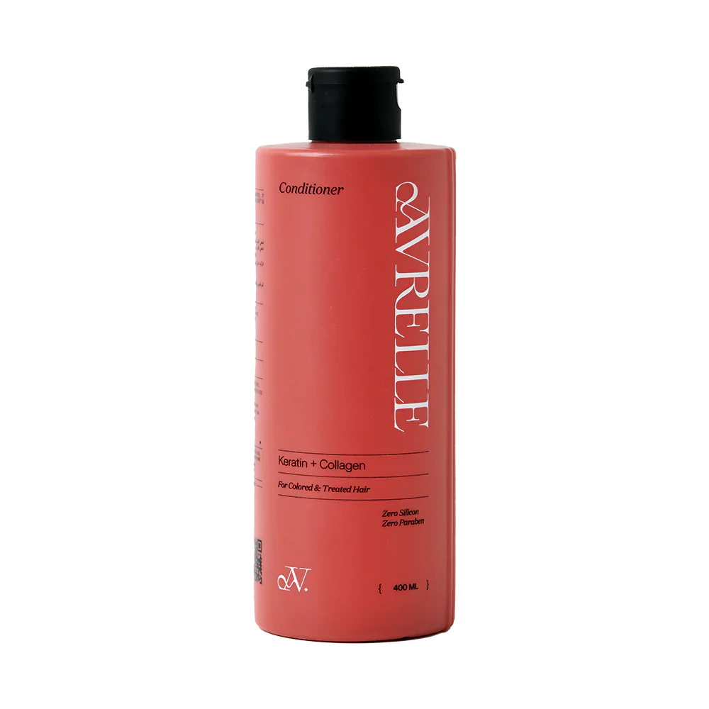 AVRELLE CONDITIONER KERATIN+COLLAGEN 400ML