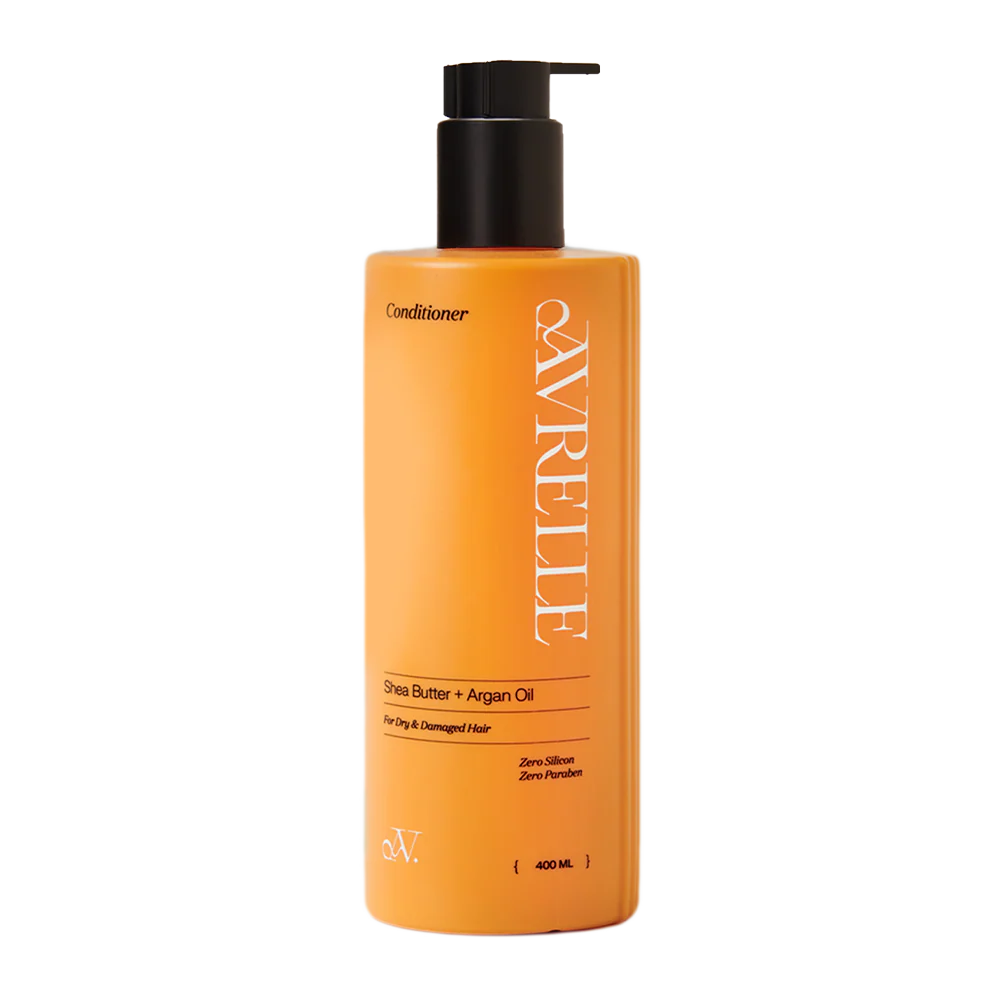 AVRELLE CONDITIONER SHEA+ARGAN OIL 400ML