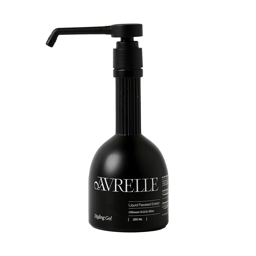 AVRELLE FLAXSEED STYLING GEL 250ML
