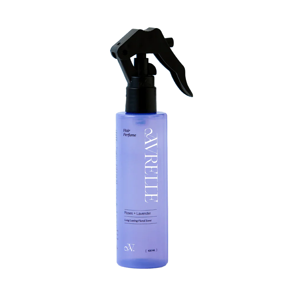 AVRELLE HAIR PERFUME ROSES+LAVENDER 100ML