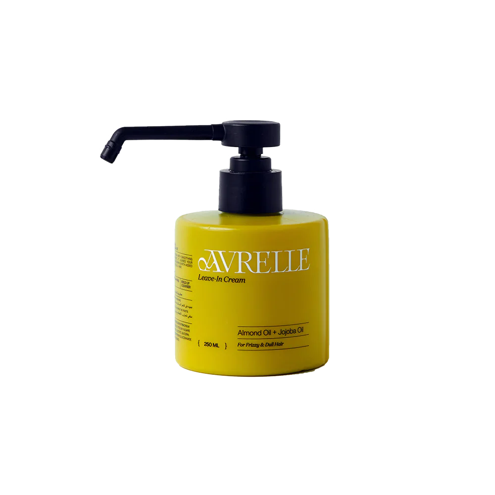 AVRELLE LEAVE IN CREAM ALMOND+JOJOBA OIL 250ML