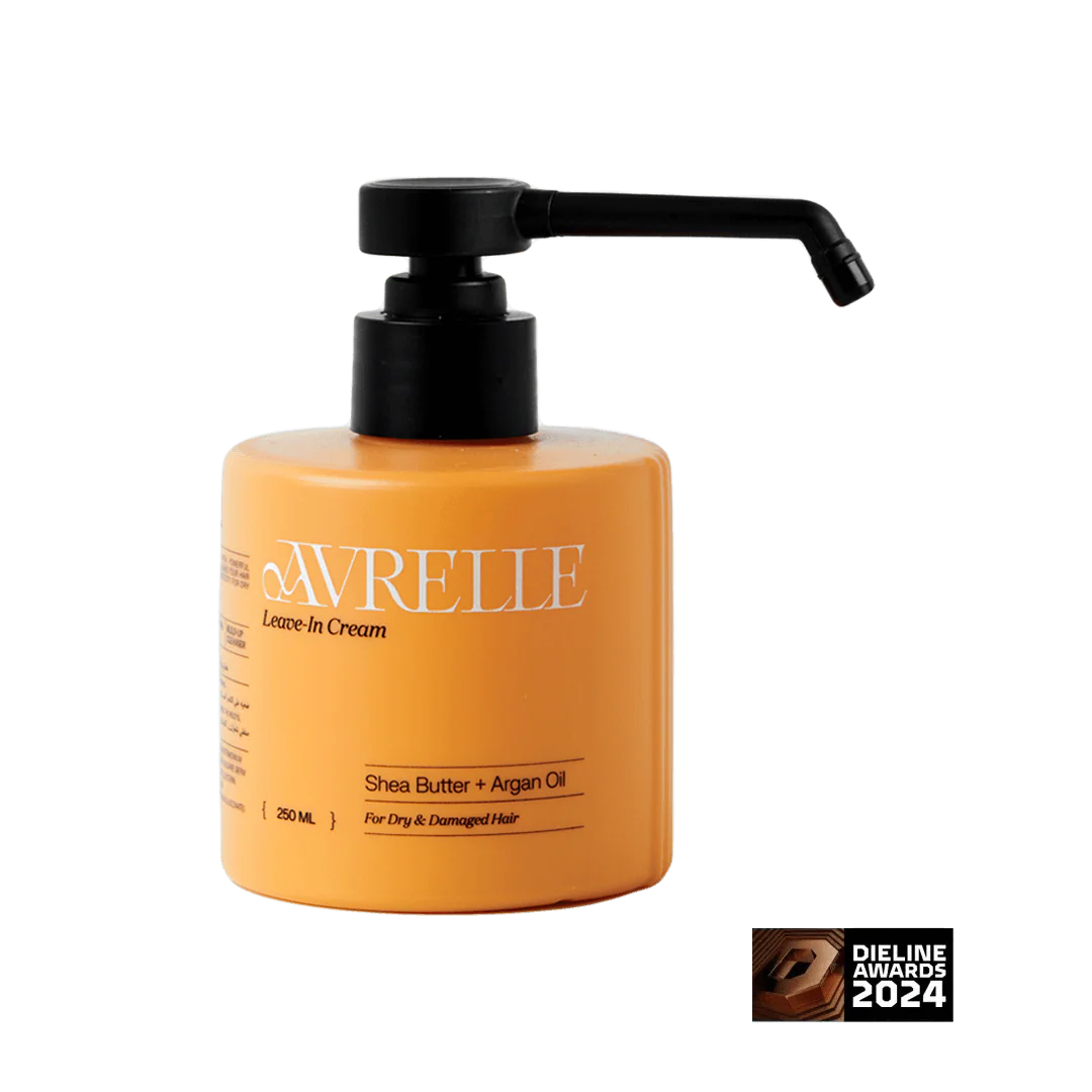 AVRELLE LEAVE IN CREAM SHEA+ARGAN OIL 250ML