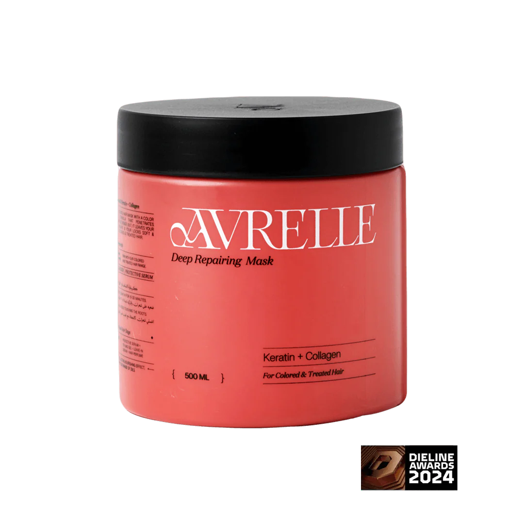 AVRELLE MASK KERATIN+COLLAGEN 500ML